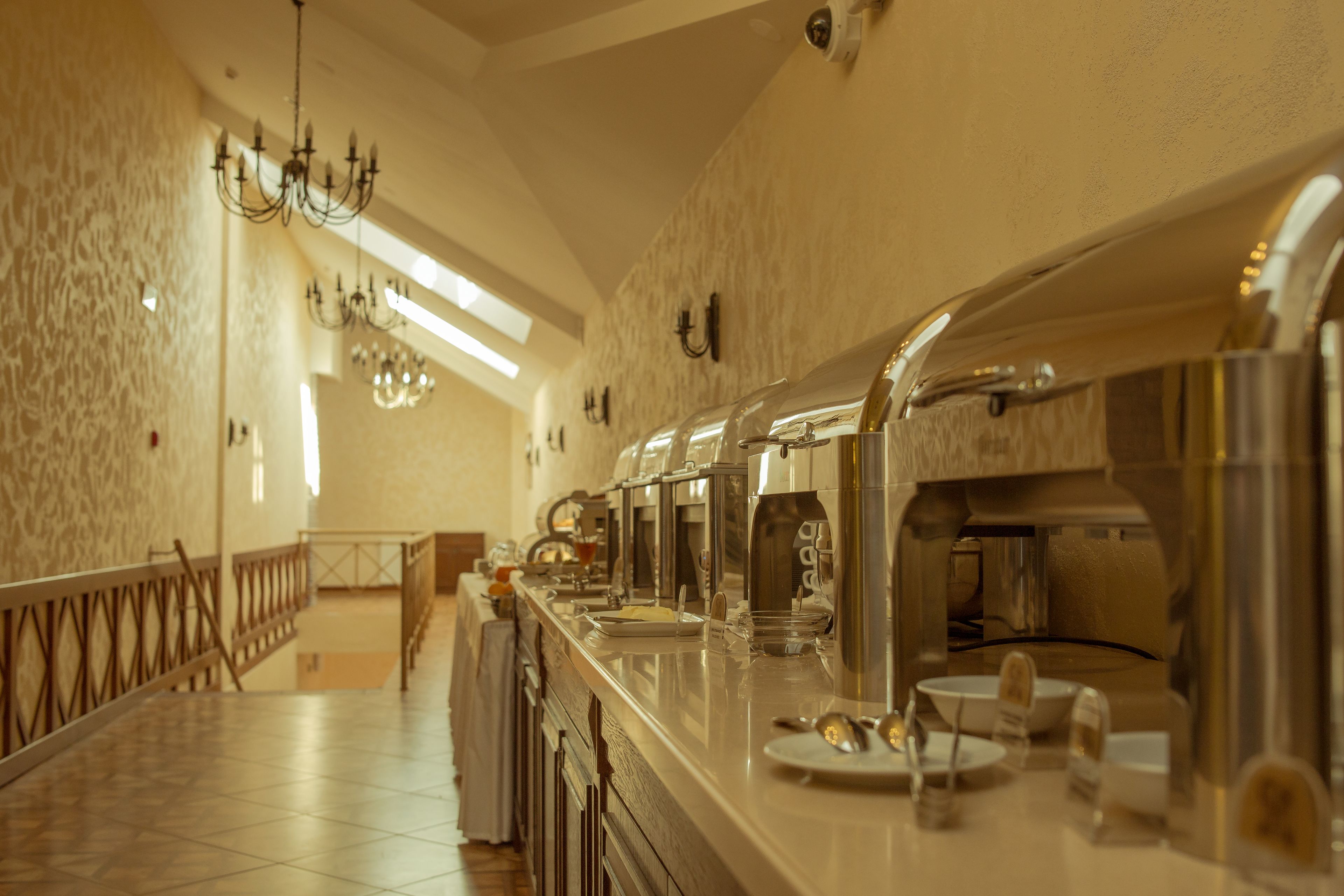 daily buffet breakfast (usd 11 per person)