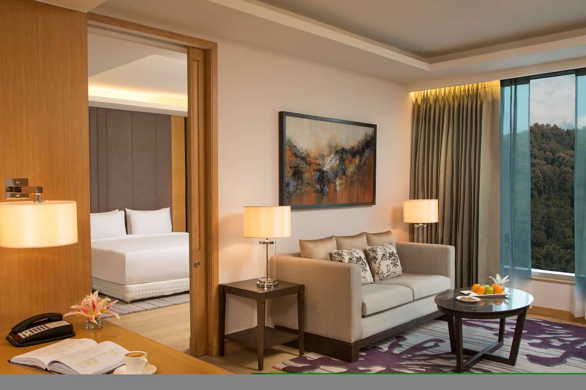 1 chambre, literie de qualité supérieure, minibar