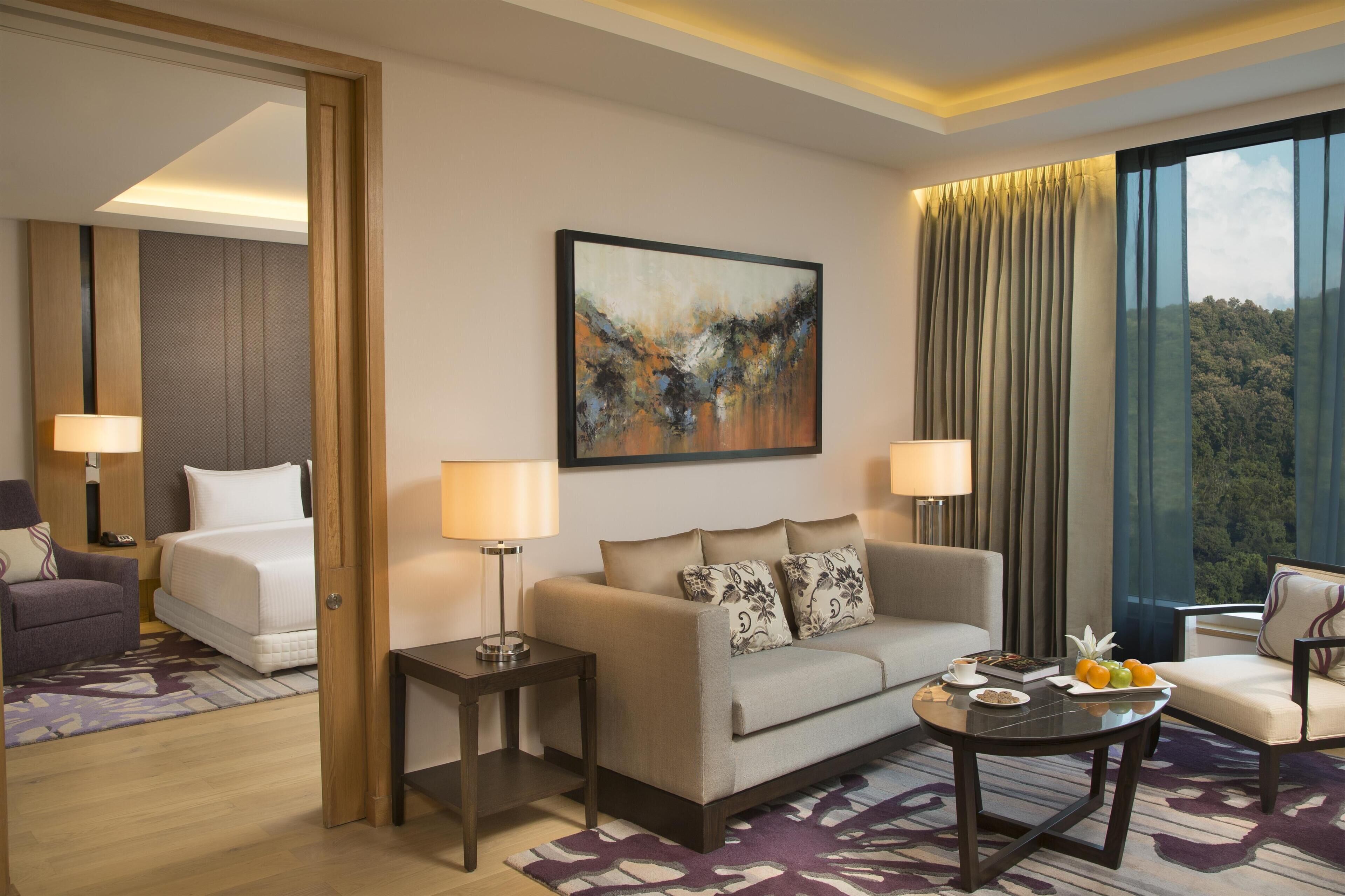 Suite | 1 chambre, literie de qualité supérieure, minibar