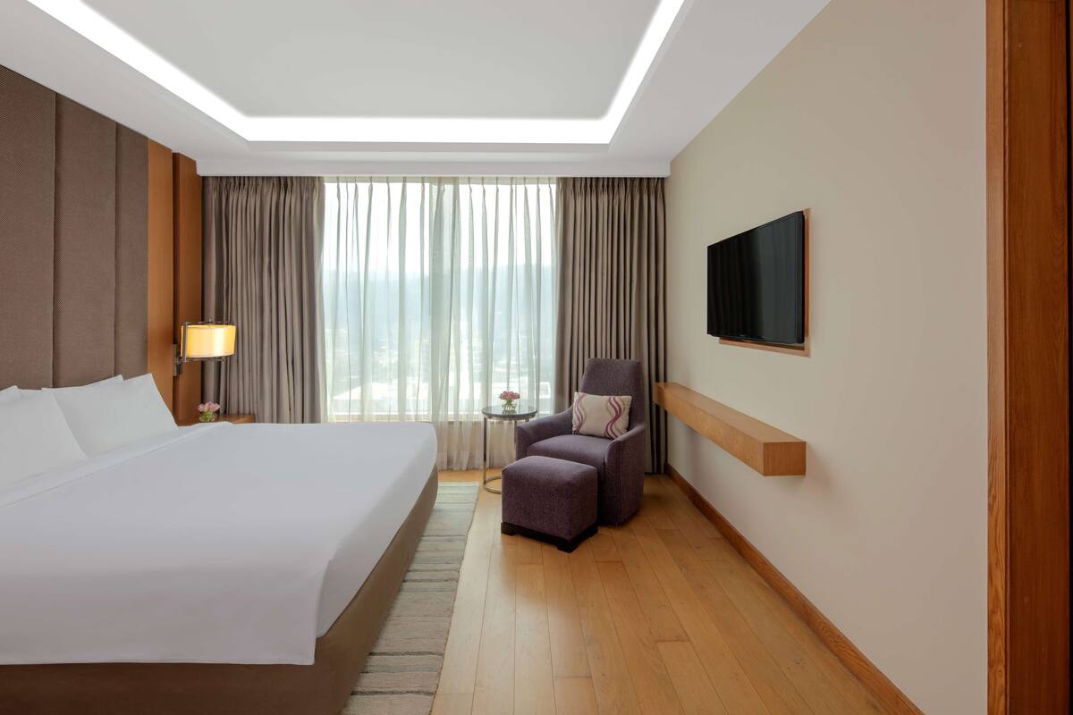 1 chambre, literie de qualité supérieure, minibar