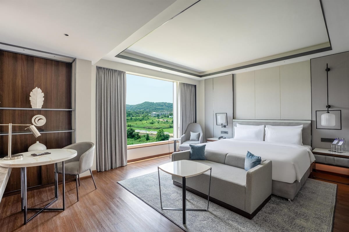 Habitación presidencial | 1 habitación, ropa de cama de alta calidad y minibar