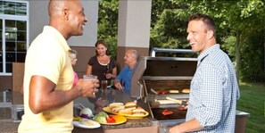 Aire de pique-nique/barbecue