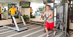 Fitnessbereich
