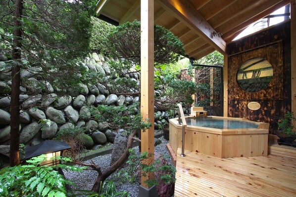 Jetted tub - Tabino Yado Marukyo (Nikko)