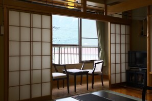 Living area - Tabino Yado Marukyo (Nikko)