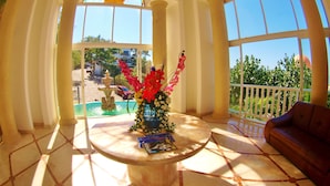 Interior de l'entrada