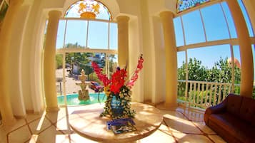 Entrada interior