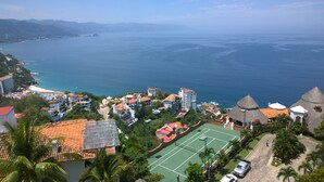 Estudi panoràmic, 1 llit de matrimoni gran | Balcó