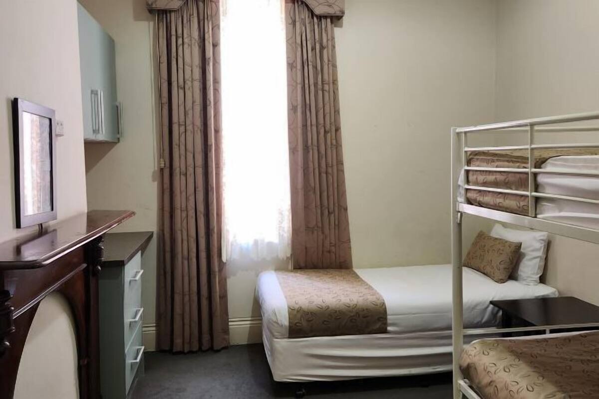 Premium bedding, minibar, blackout curtains, iron/ironing board