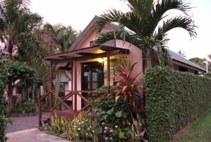 Fachada del alojamiento