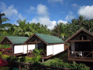 Bungalow, 1 cama de matrimonio