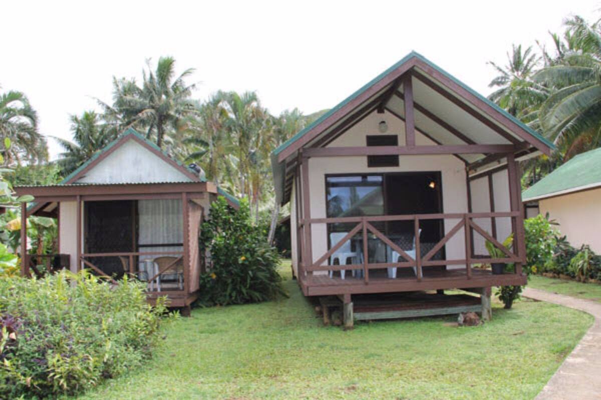 Bungalow, 1 cama de matrimonio