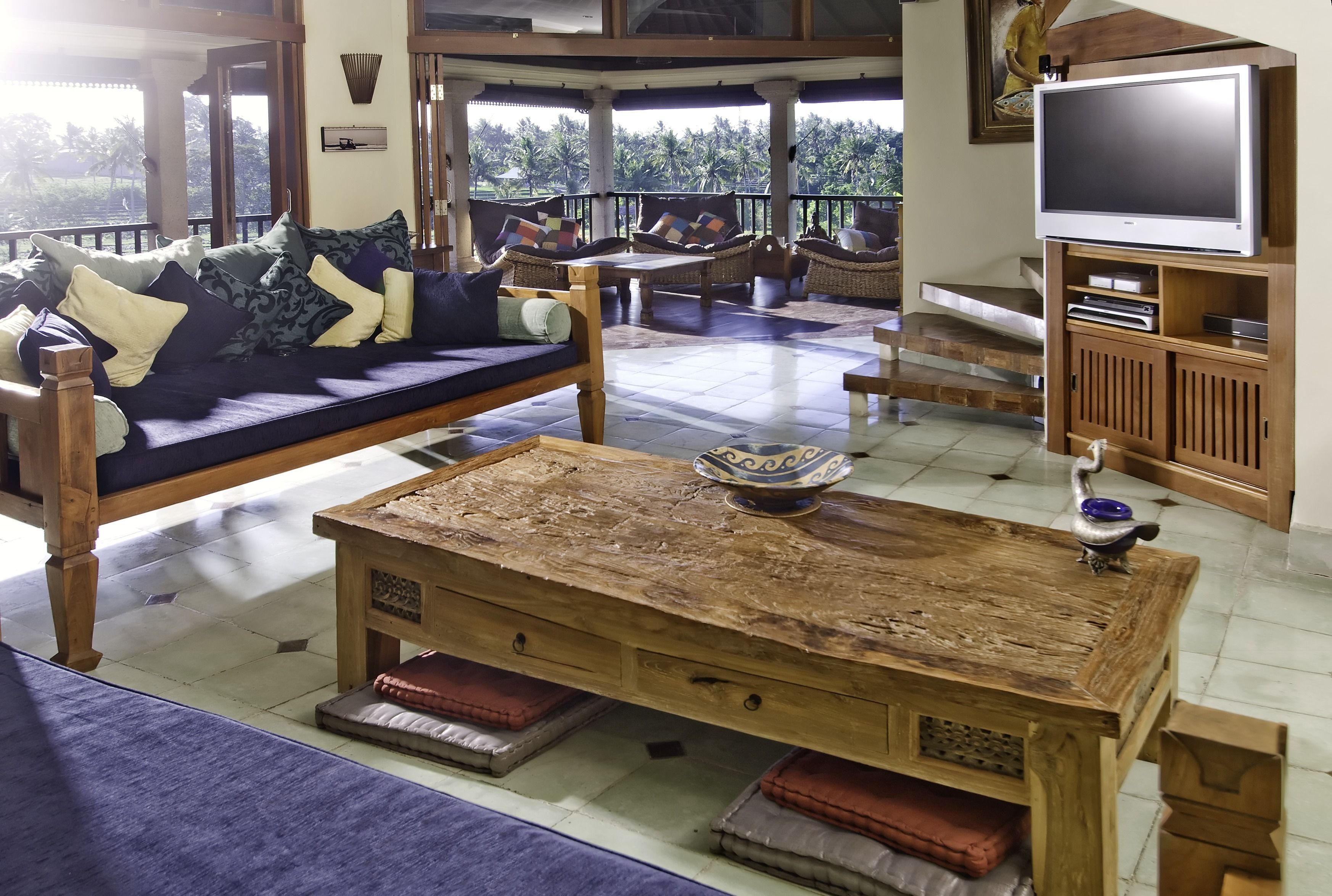 Villa, 5 Bedrooms, Private Pool | Minibar, in-room safe, individually furnished, desk