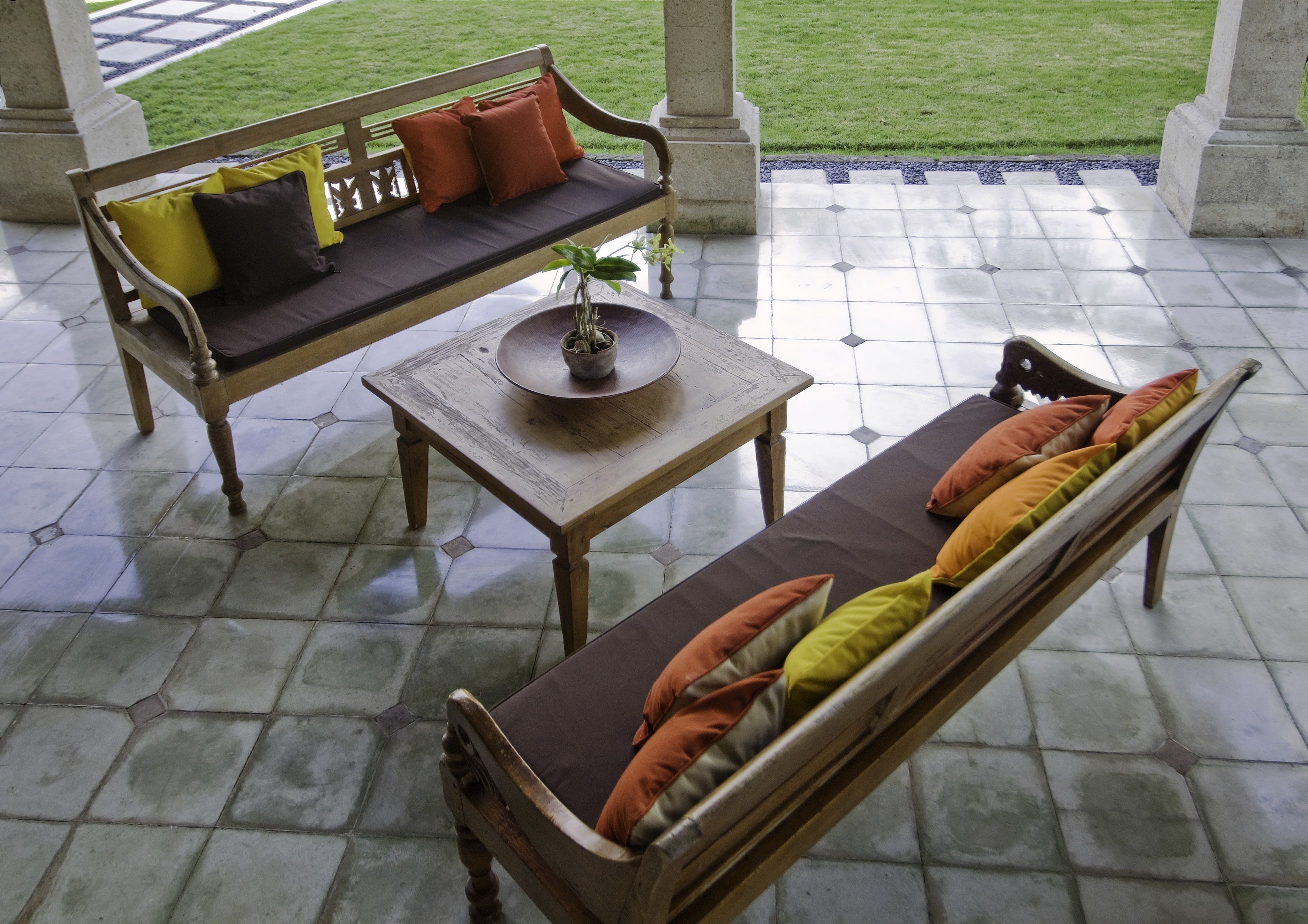 Terrasse/patio