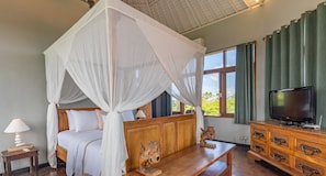 Villa, 5 Bedrooms, Private Pool | Minibar, in-room safe, individually furnished, desk