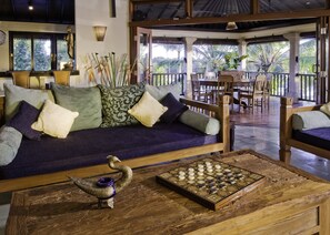 Villa, 5 Bedrooms, Private Pool | Minibar, in-room safe, individually furnished, desk