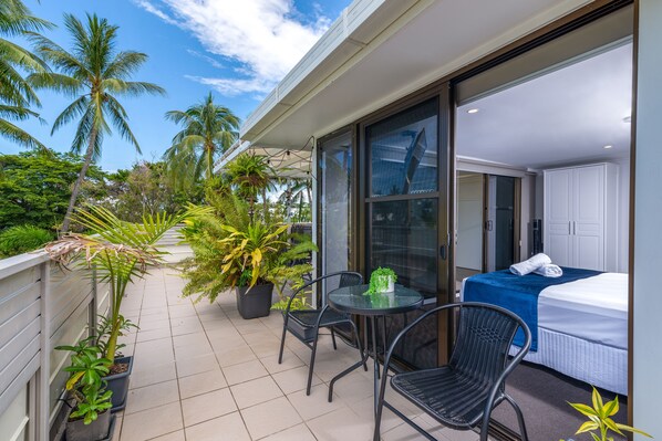 Appartement, 3 chambres | Balcon