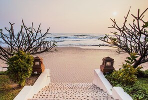 View from property - iL Mare Resort (Pranburi)