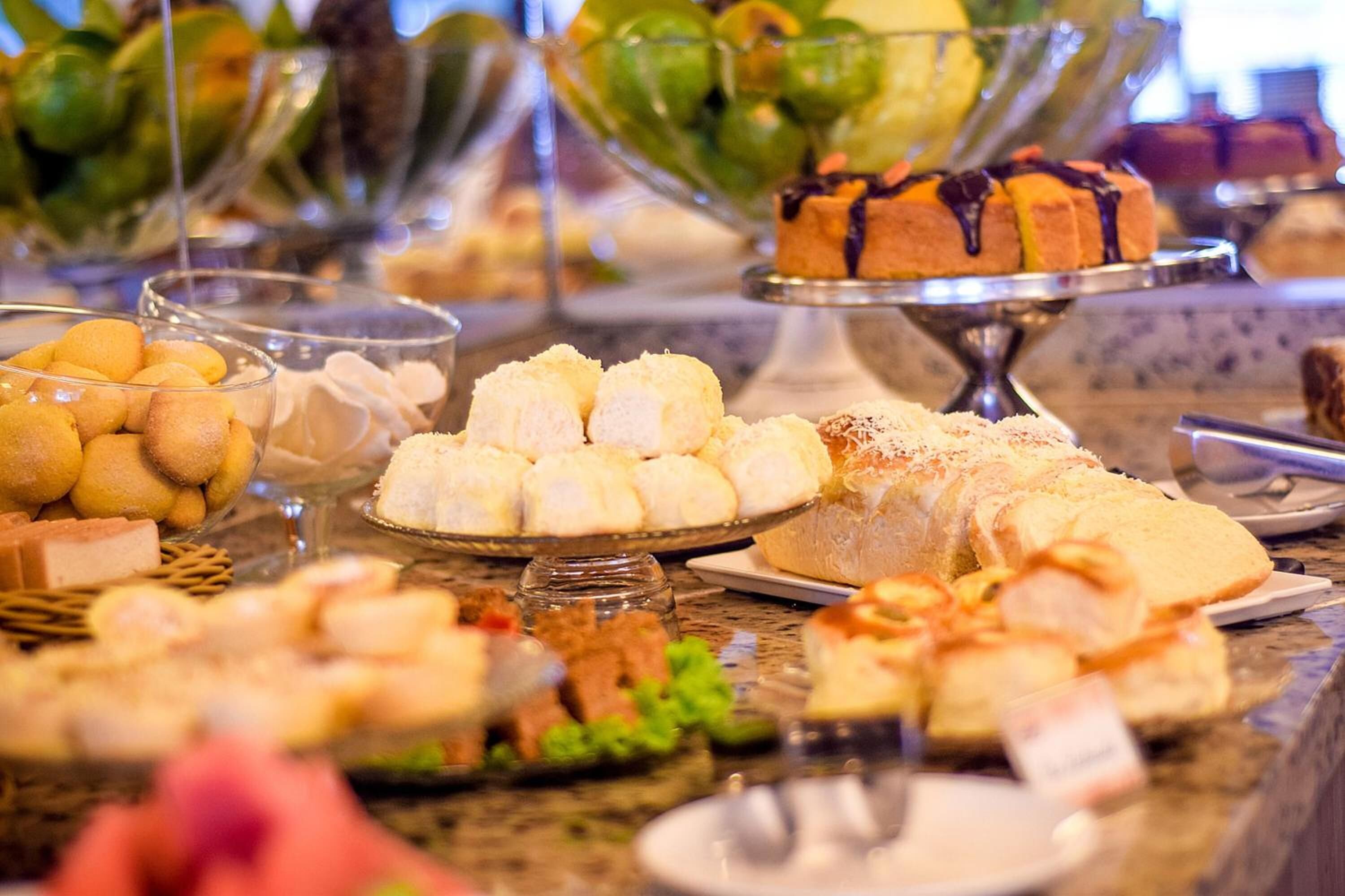 breakfast and lunch served, brazilian cuisine