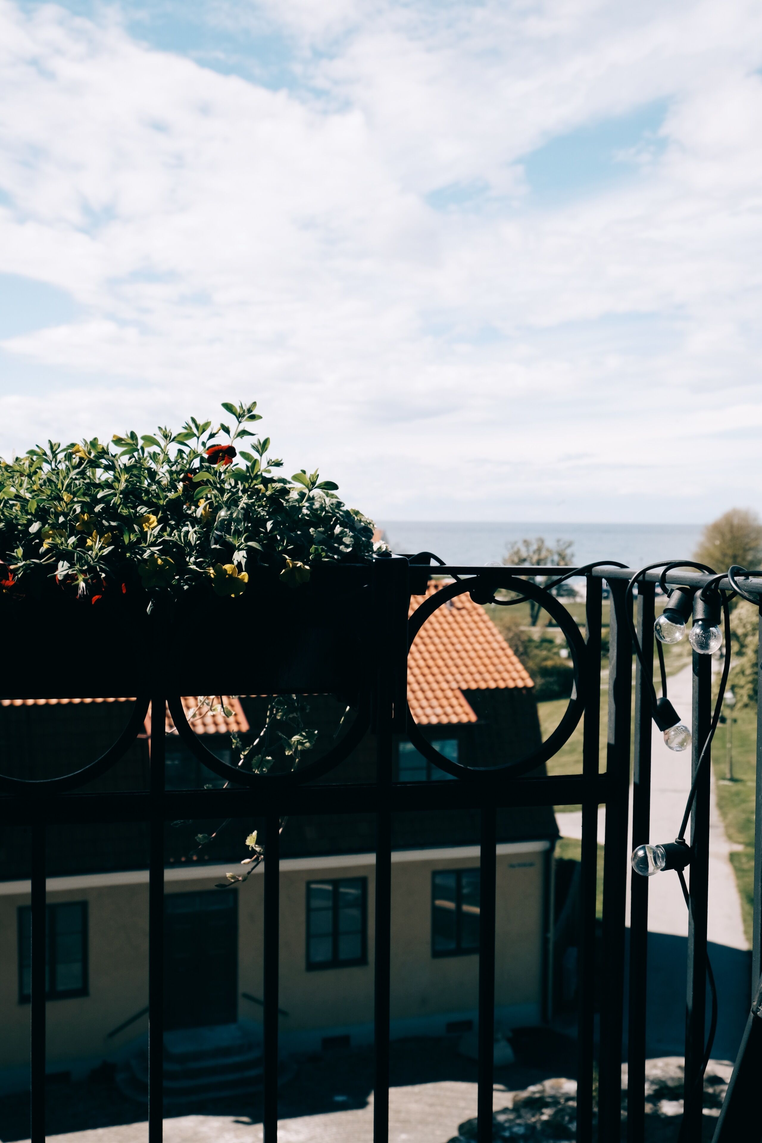 Doppel- oder Zweibettzimmer (Superior Corner) | Balkon