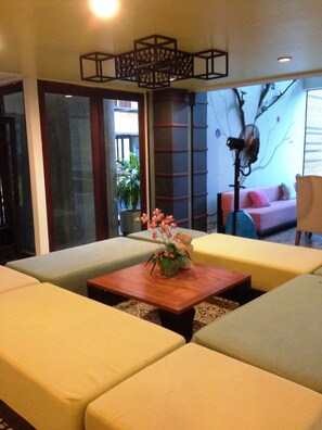Sitzecke in der Lobby