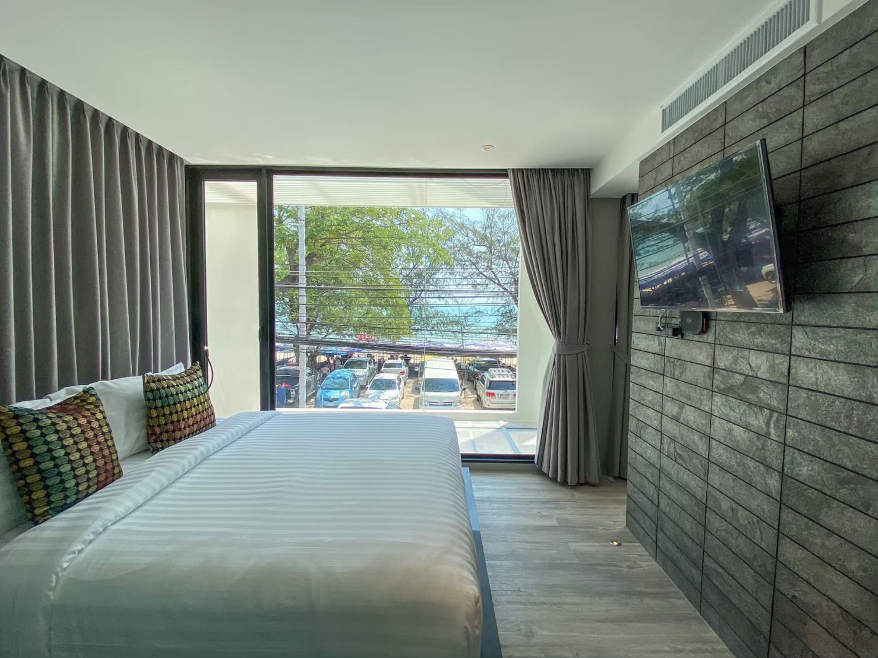 Suite, vista al mar | Wifi gratis y ropa de cama 