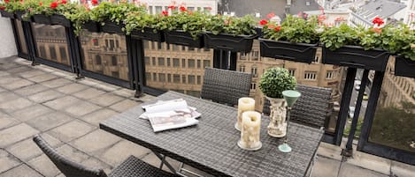 Apartment, 1 Bedroom | City view