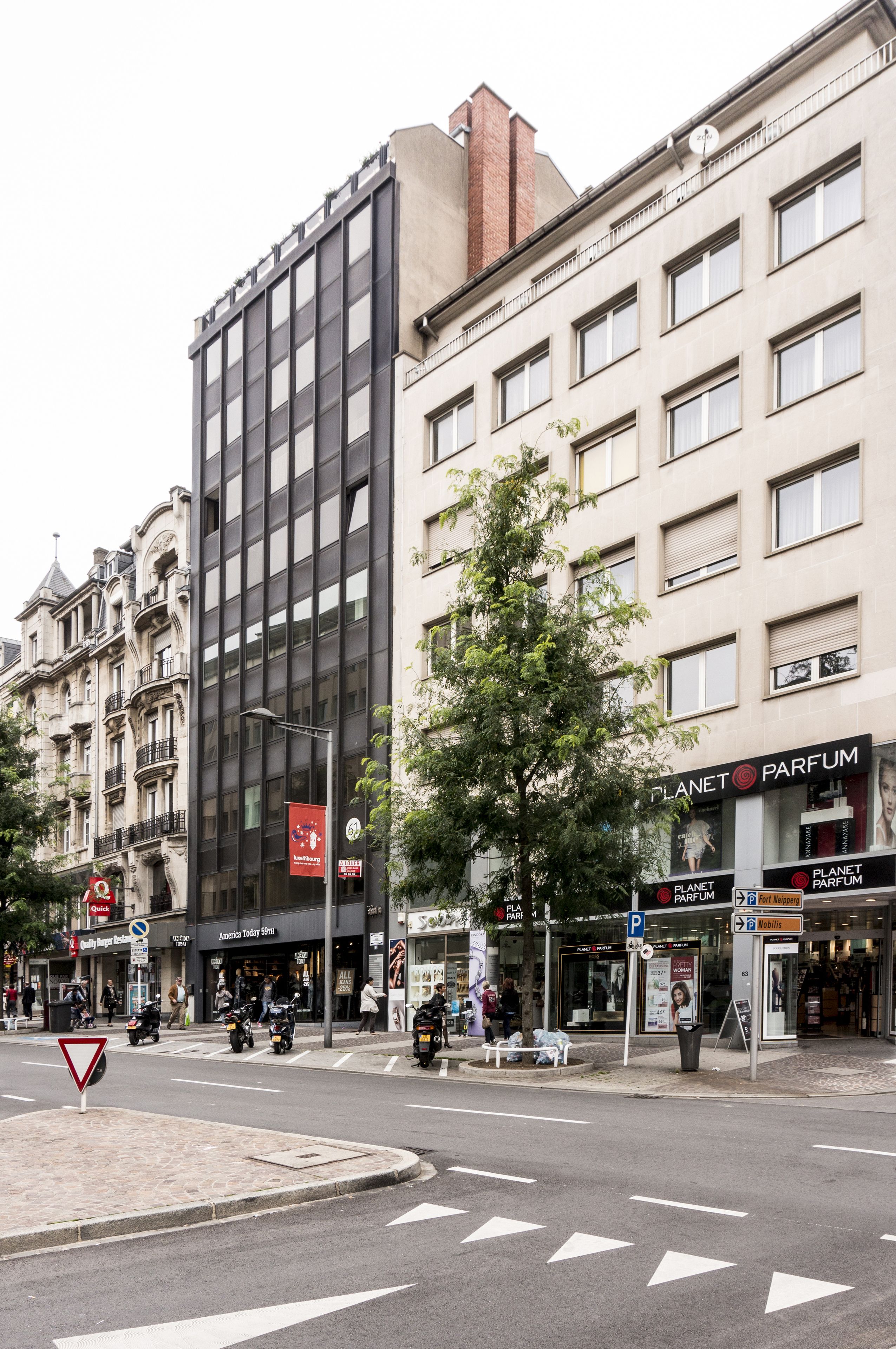 Vista des de l'allotjament