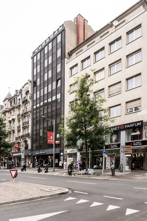 Vue depuis l’hébergement