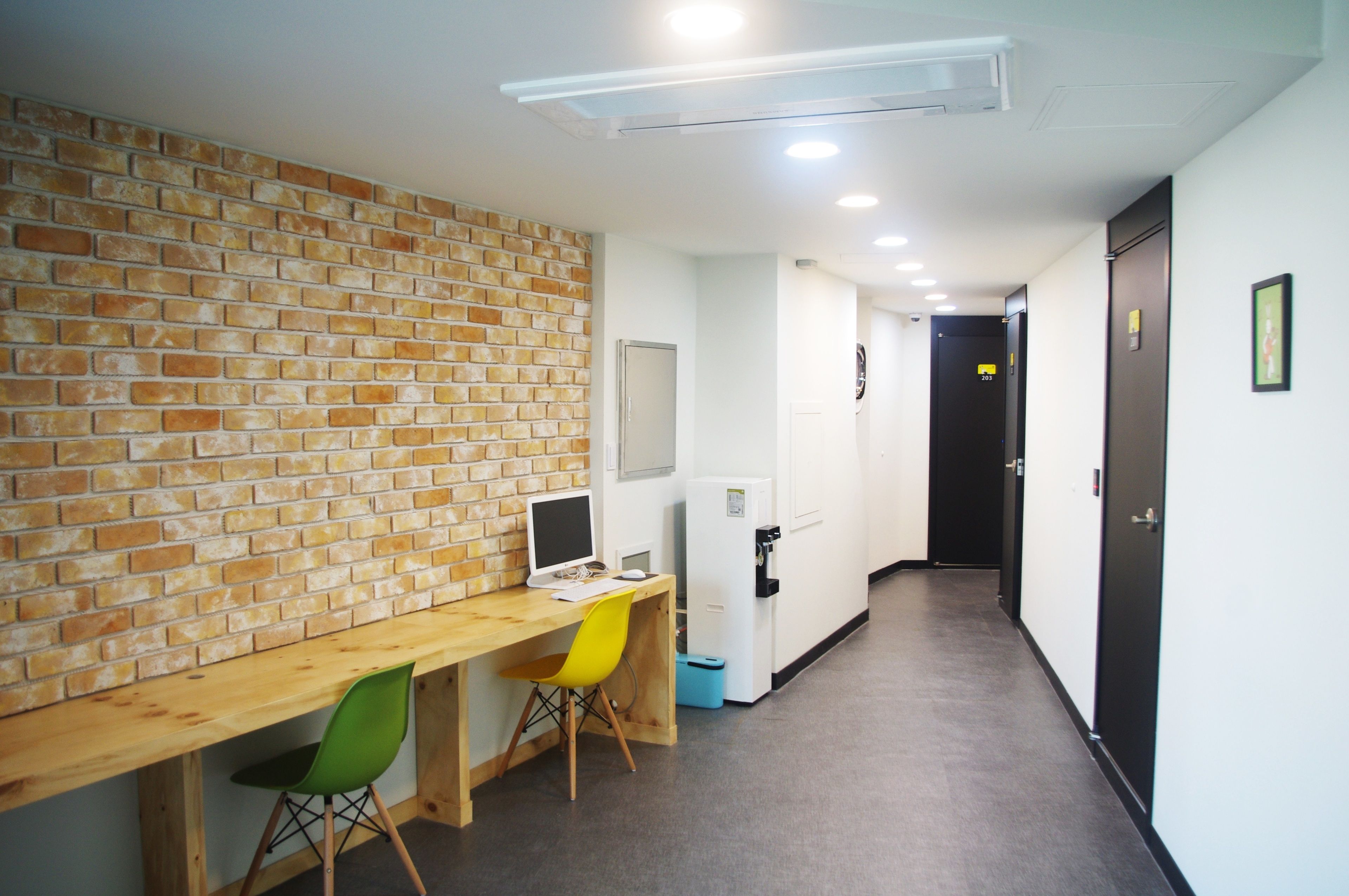 Business center