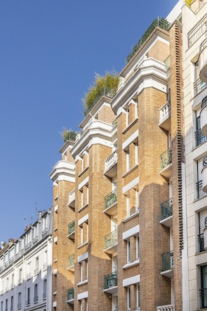 Façade de l’hébergement