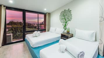 Chambre Triple | Vue de la chambre