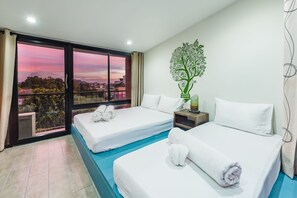 Basic Triple Room | View from room - Eco Hostel Phuket (Phuket)
