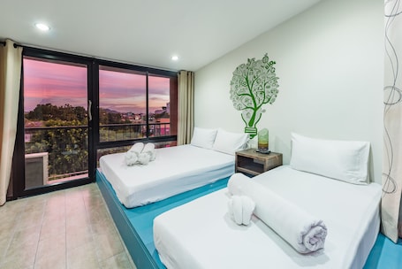 Basic Triple Room | View from room