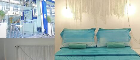 Voorkant van accommodatie