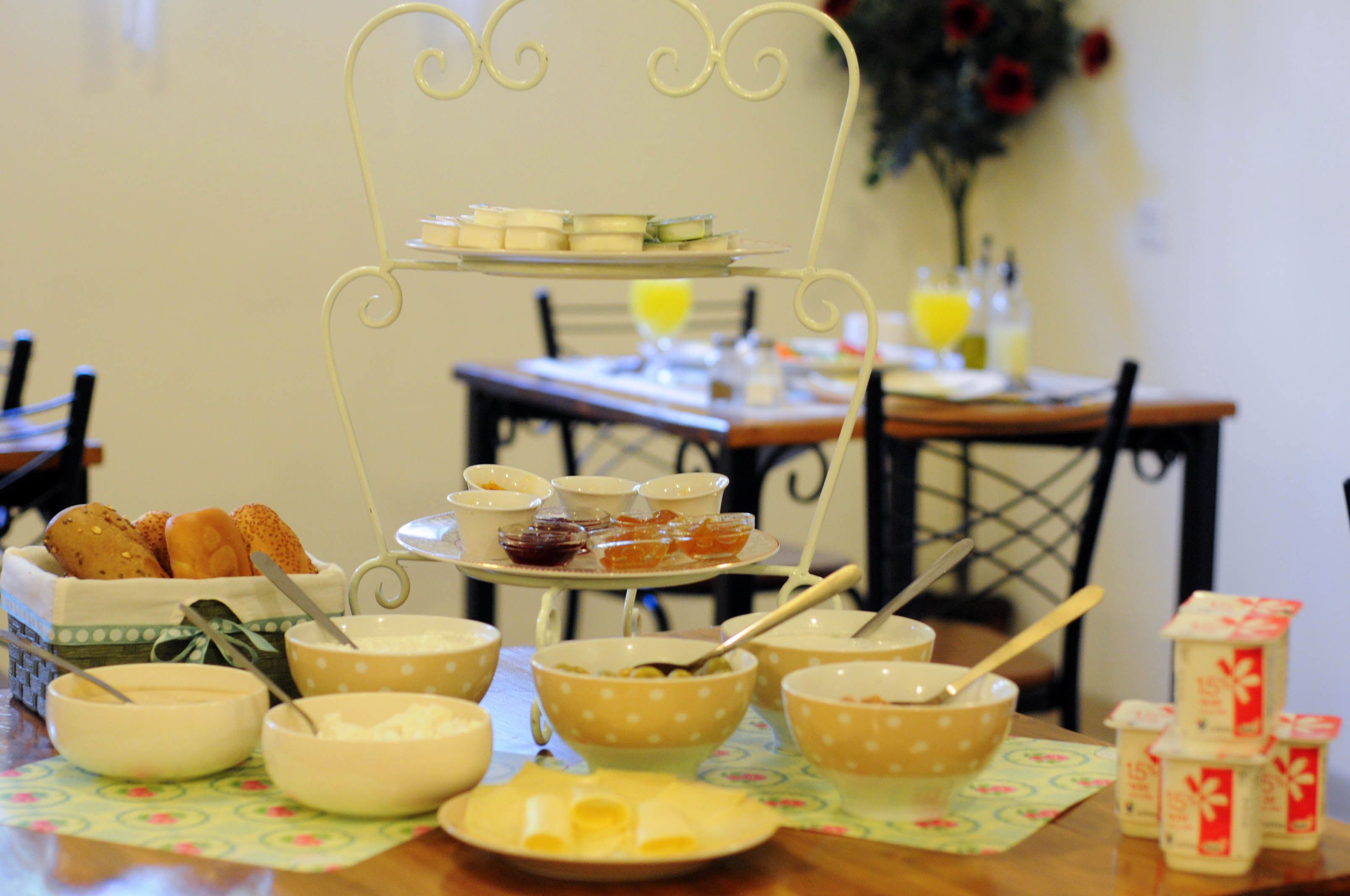 Daily buffet breakfast (USD 18.00 per person)