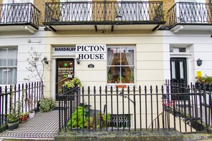 Fa�çade de l’hébergement 