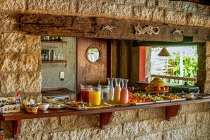 Restaurant - Pousada Morada da Praia do Rosa (Imbituba)
