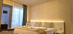 Premium bedding, memory foam beds, minibar, in-room safe - The D Hotel Cesme Resort (Cesme)