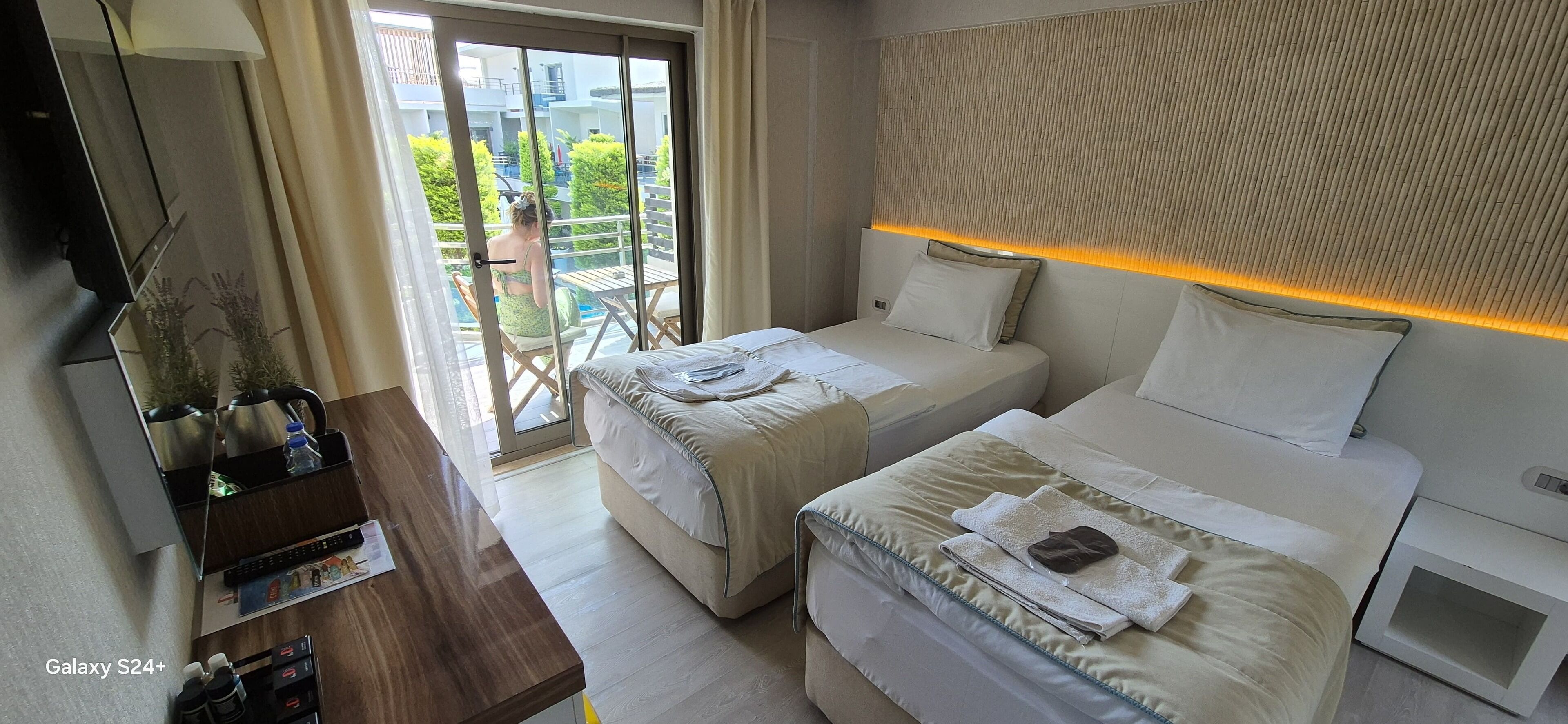 deluxe room | premium bedding, memory-foam beds, minibar, in-room safe