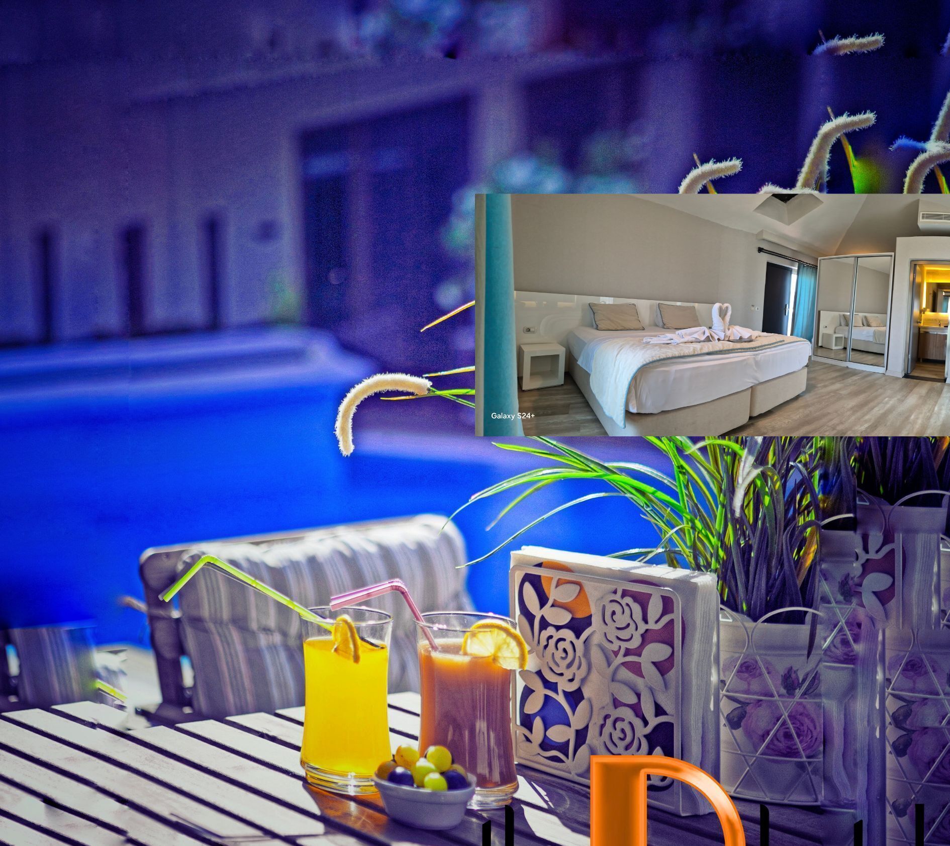 deluxe room | terrace/patio