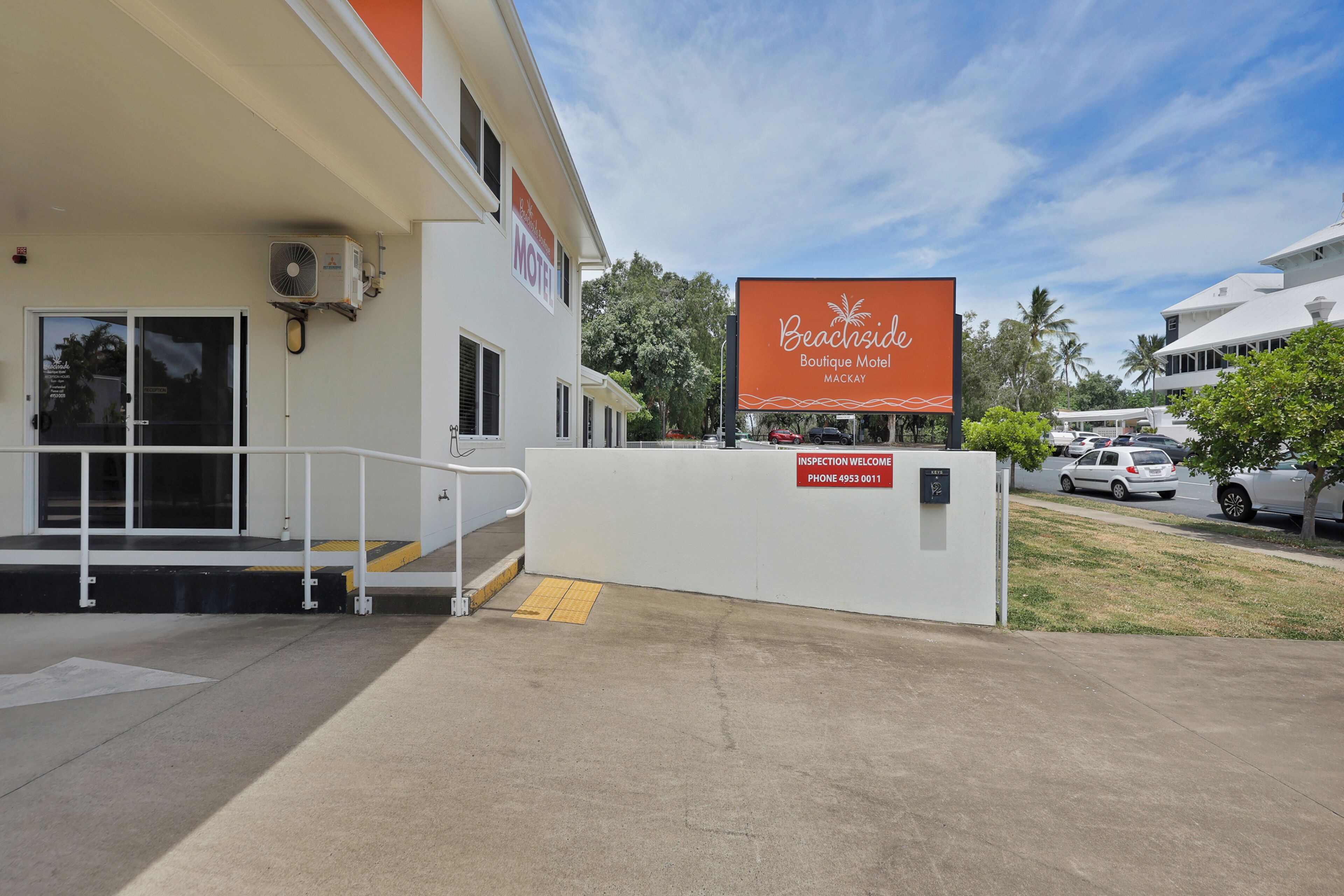 Front of property