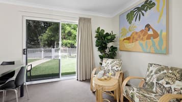 Superior Queen Room | Premium bedding, desk, laptop workspace, iron/ironing board