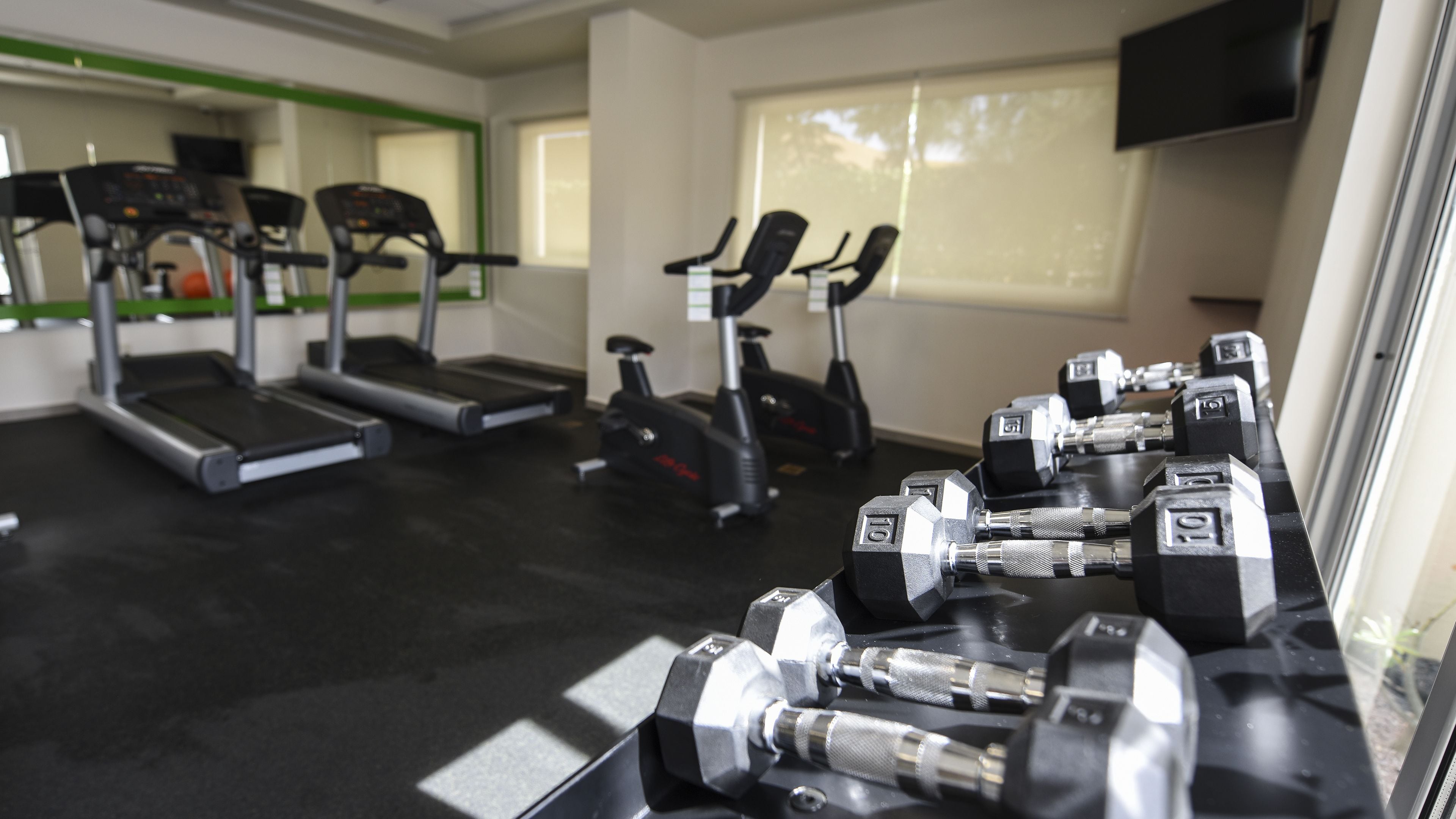 fitness facility