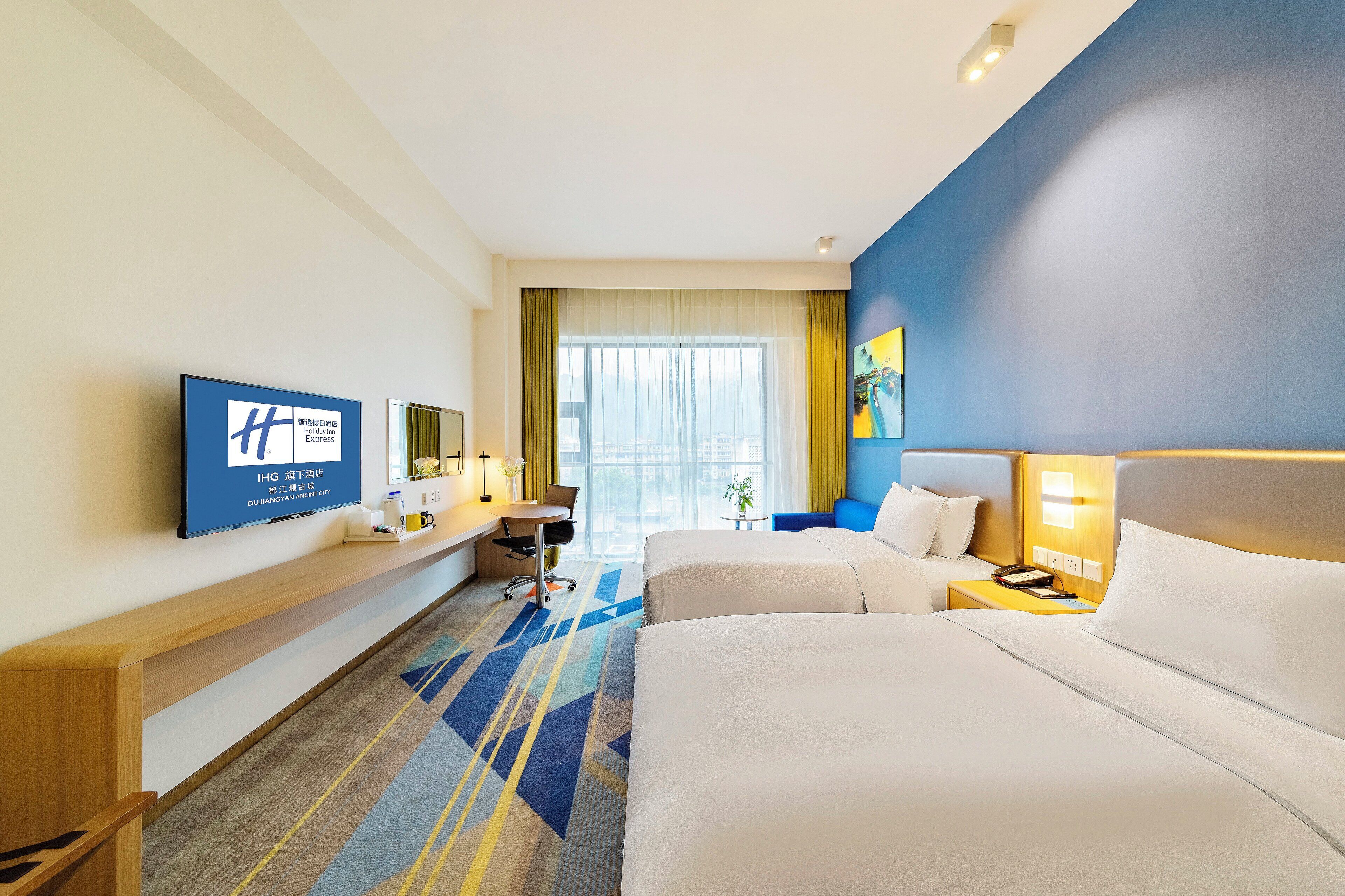 minibar, in-room safe, desk, iron/ironing board