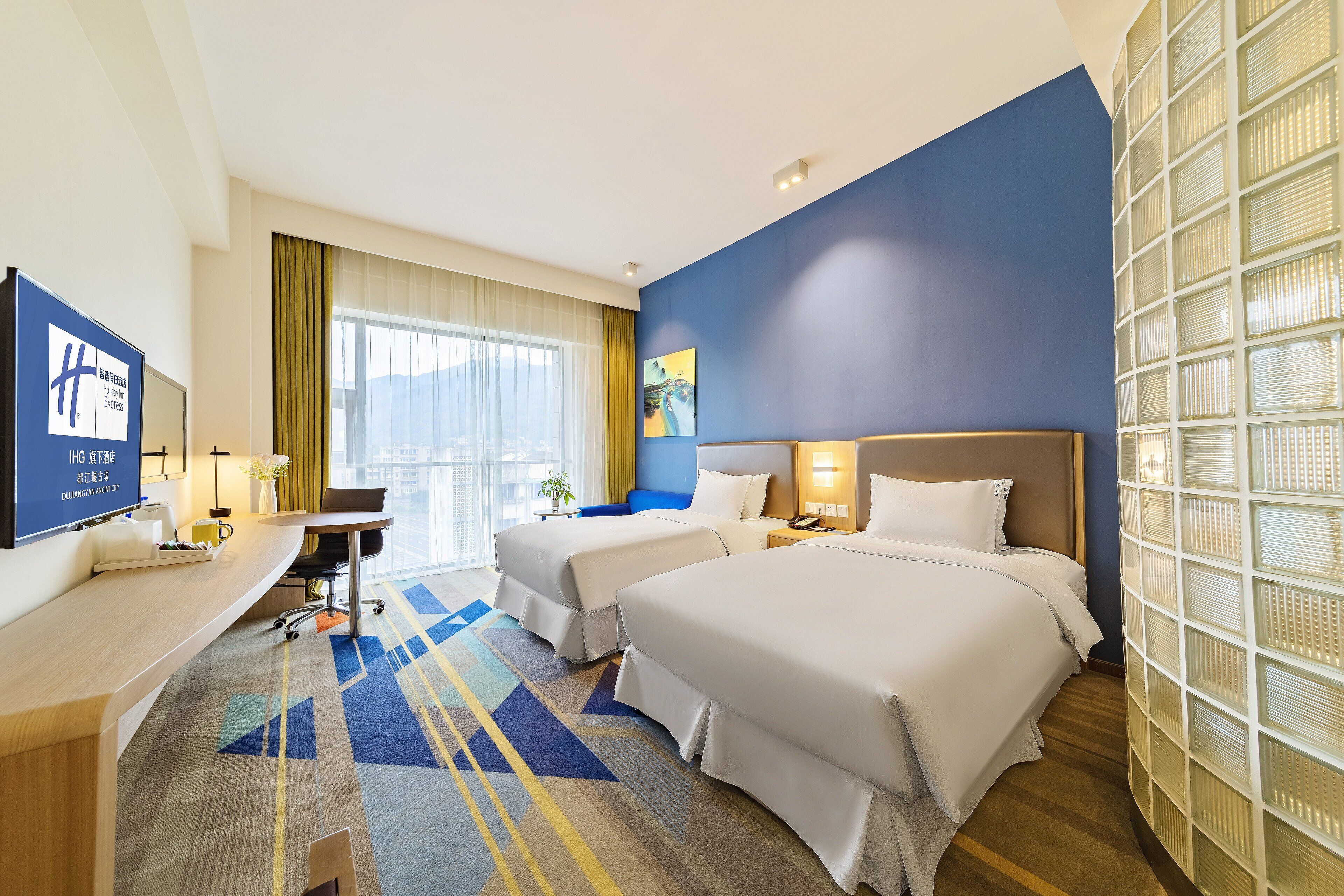 minibar, in-room safe, desk, iron/ironing board