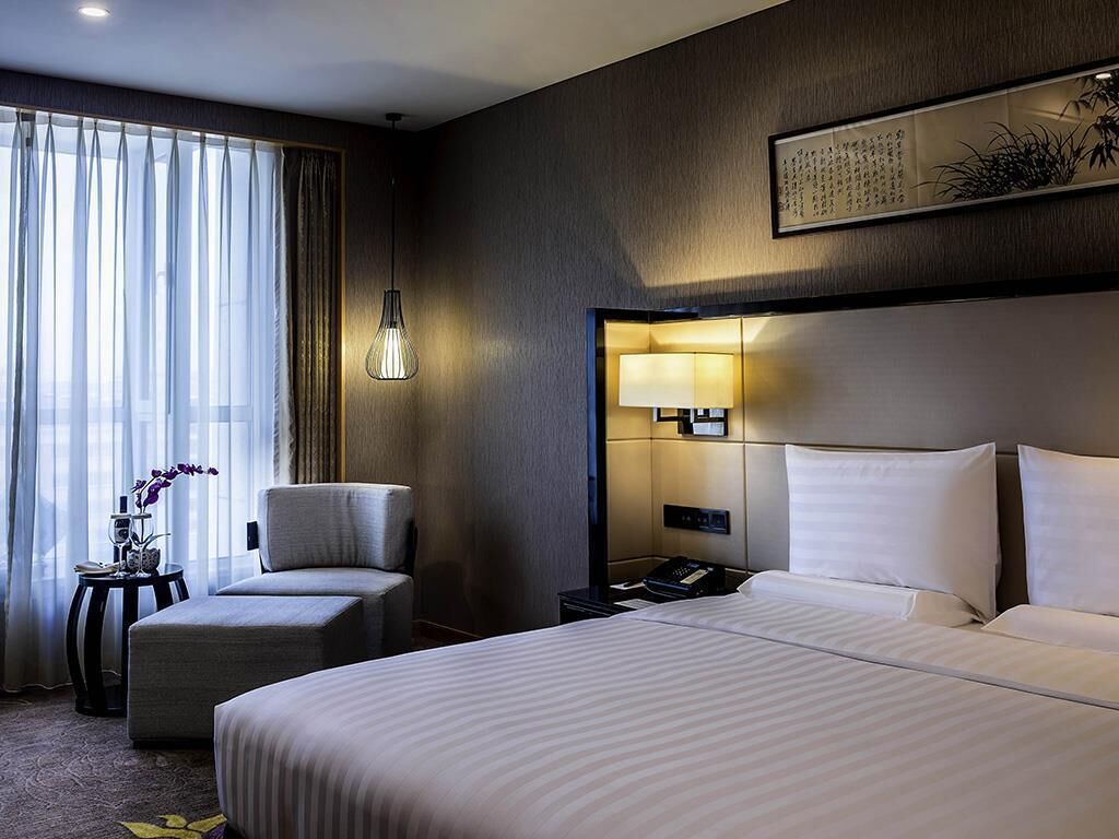 Superior-Zimmer, 1 King-Bett