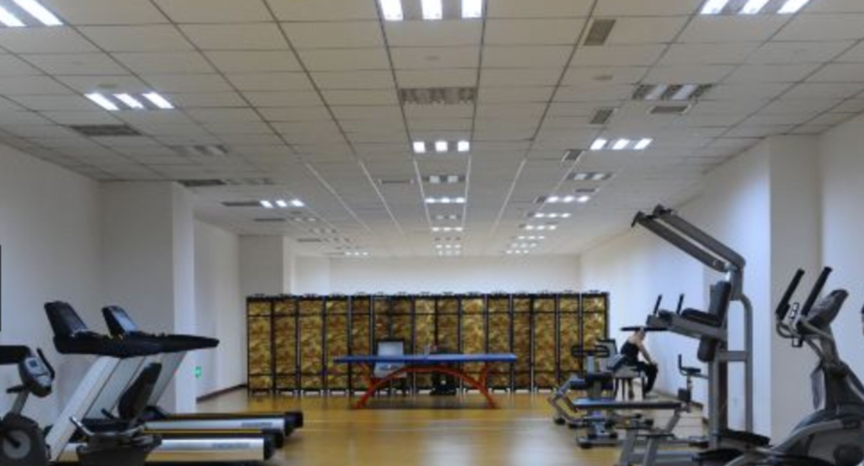 fitness facility