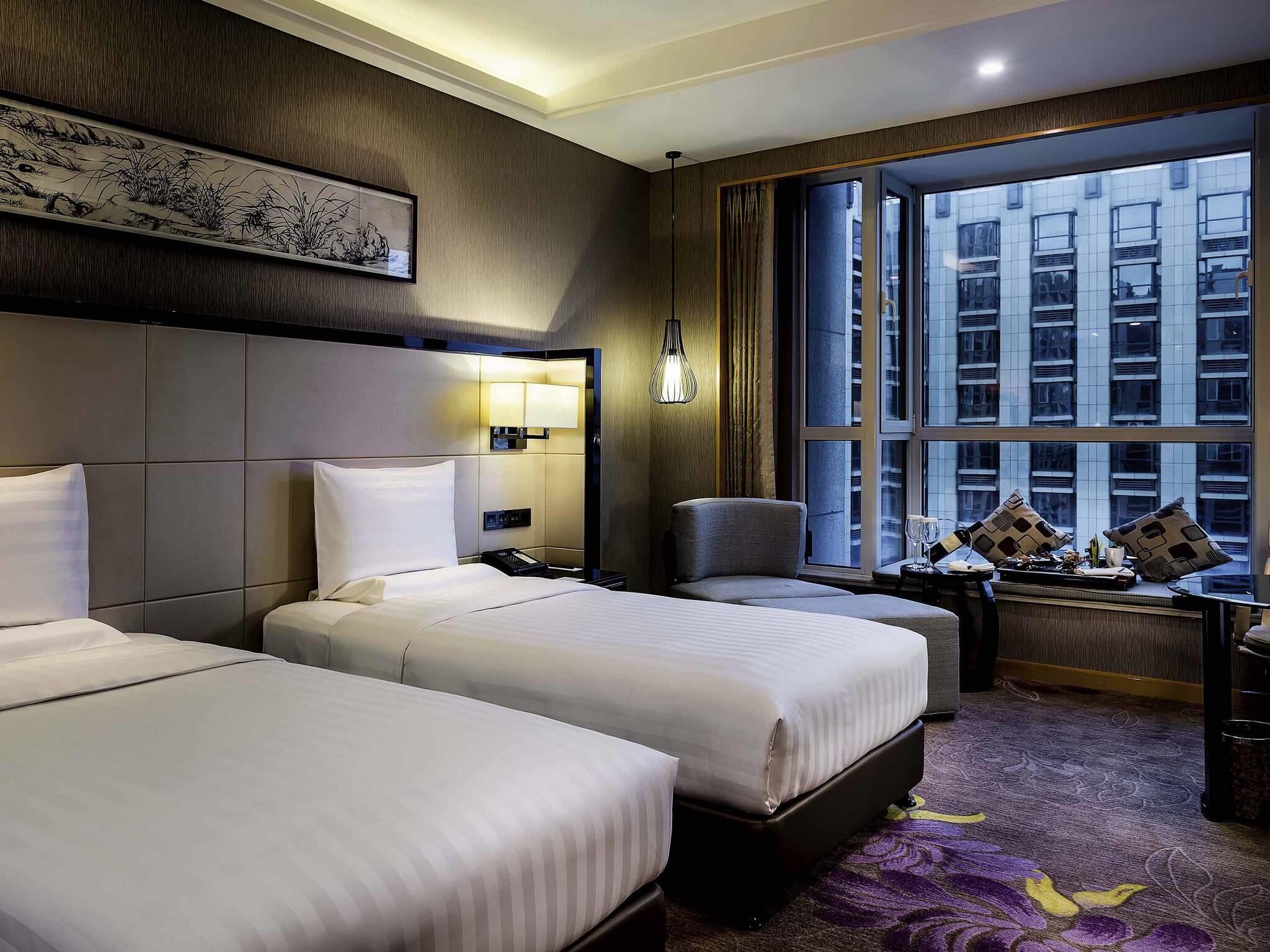 슈피리어룸, 싱글침대 2개 | 미니바, 객실 내 금고, 책상, 다리미/다리미판