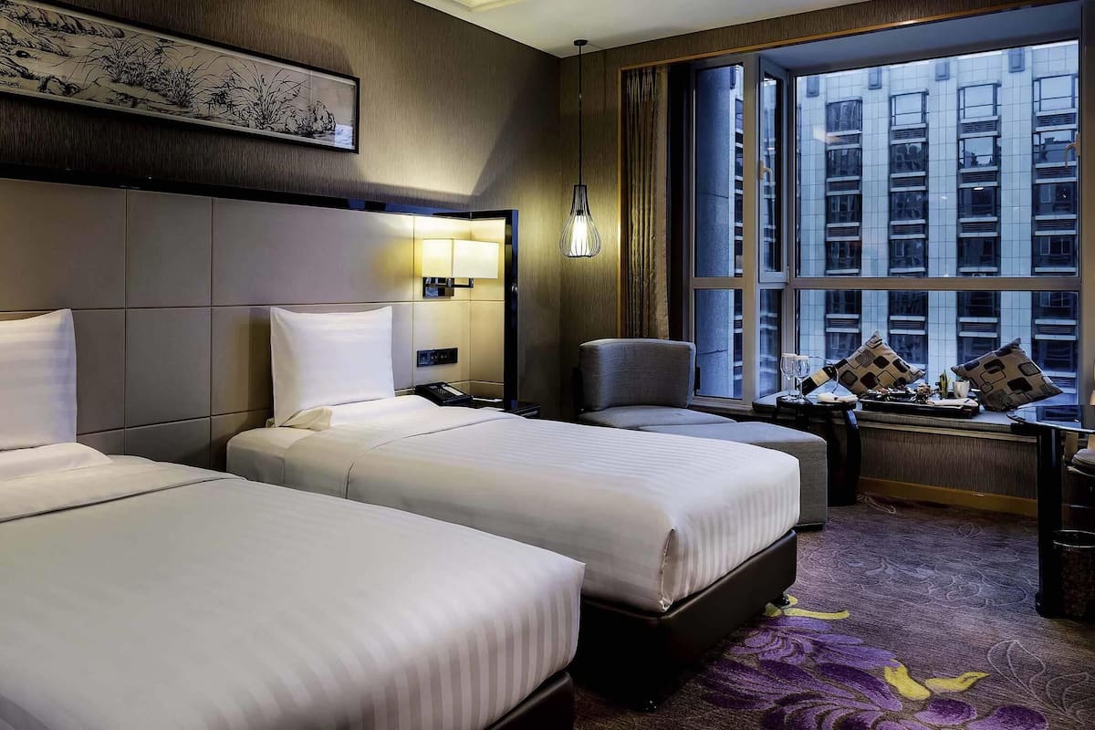 Superior Room, 2 Twin Beds | Minibar, in-room safe, desk, iron/ironing board